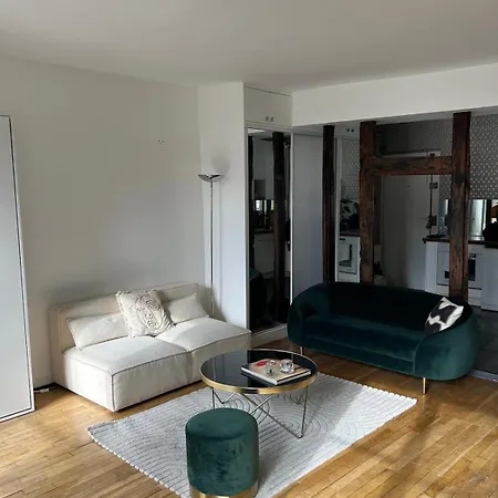 Charming In Heart Of Saint Germain! Appartamento