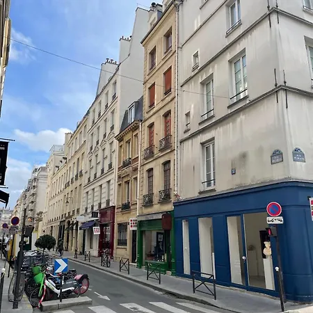 Charming In Heart Of Saint Germain! Parigi
